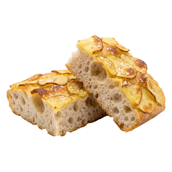 Focaccia Patate