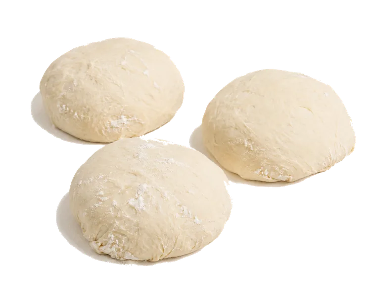 Pizza dough balls